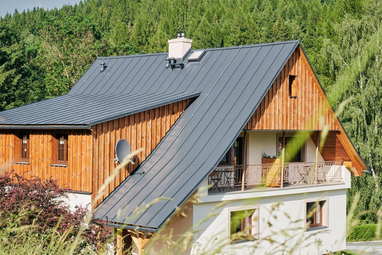 Apartmany Pod Strani Mala Moravka Exterior photo