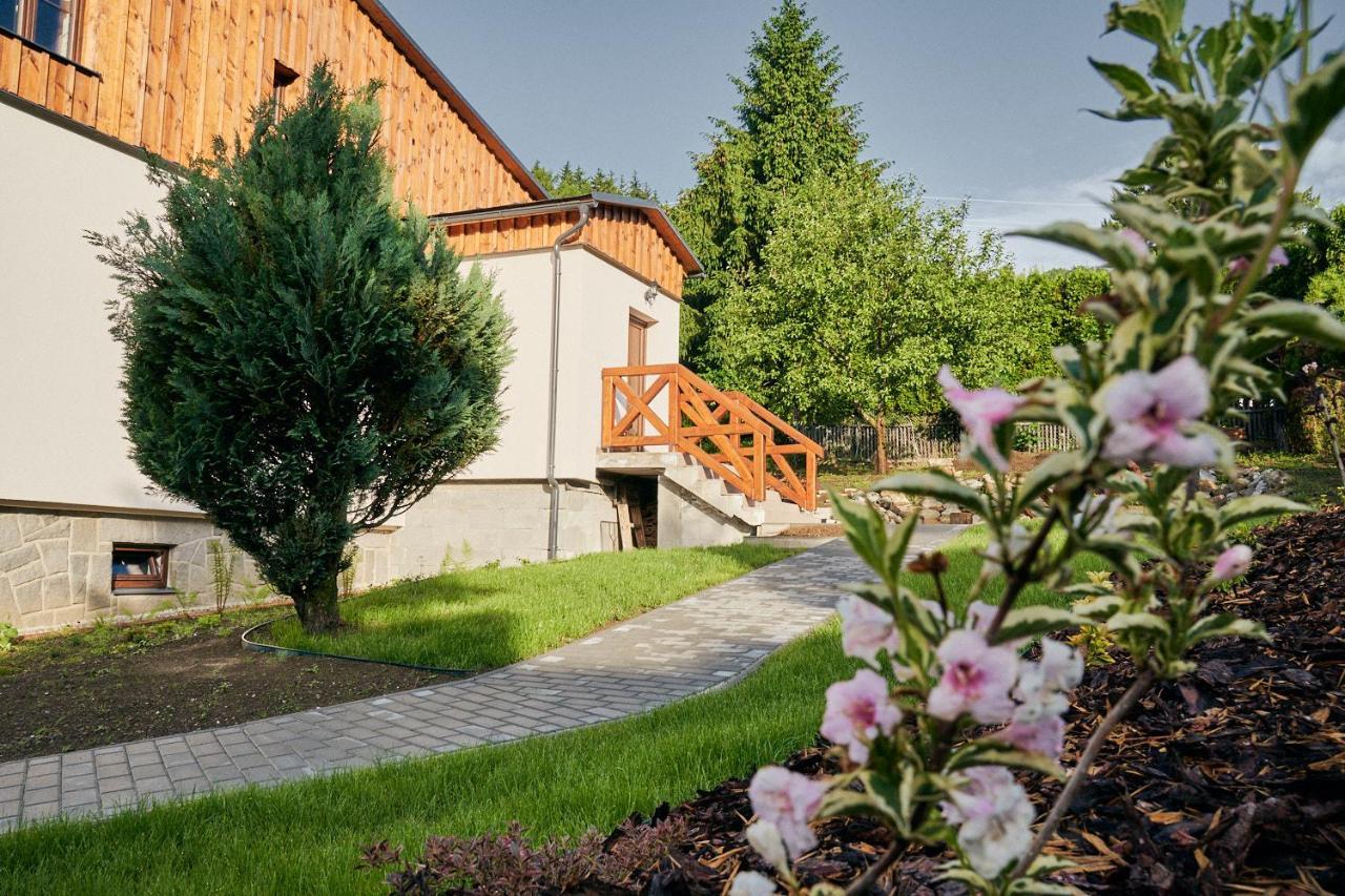 Apartmany Pod Strani Mala Moravka Exterior photo