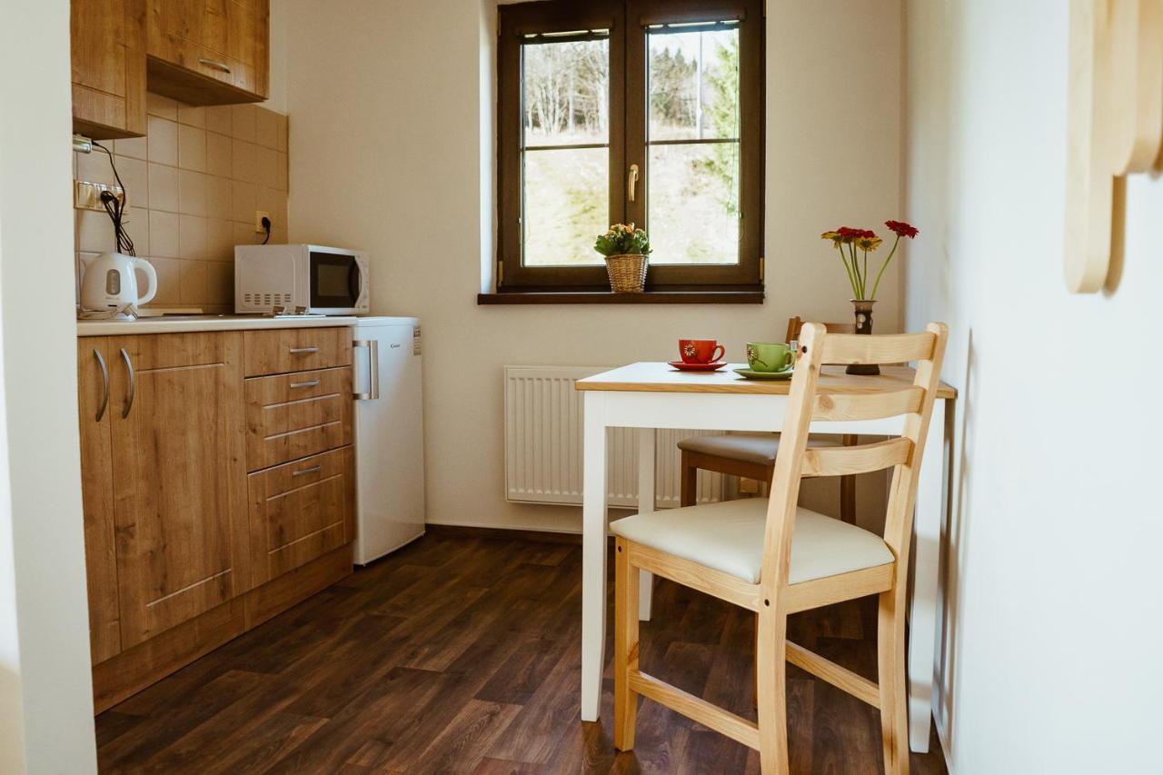 Apartmany Pod Strani Mala Moravka Exterior photo